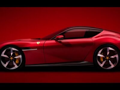 2025 Ferrari 12Cilindri (Red) 6.5 L Engine V12