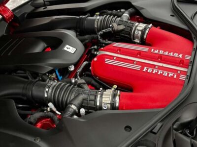 2025 Ferrari 12Cilindri (Red) 6.5 L Engine V12