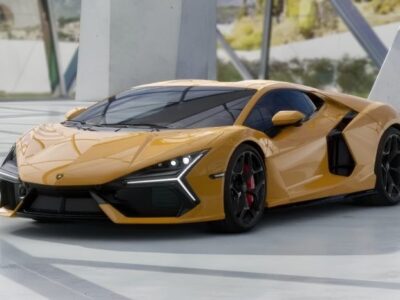 2024 Lamborghini Revuelto 6.5 L Engine V12