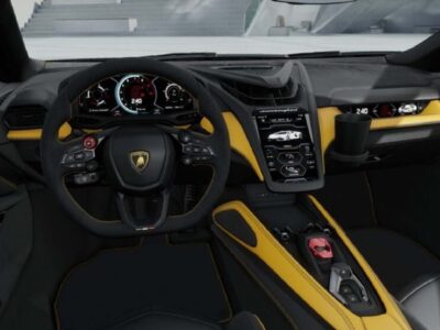 2024 Lamborghini Revuelto 6.5 L Engine V12