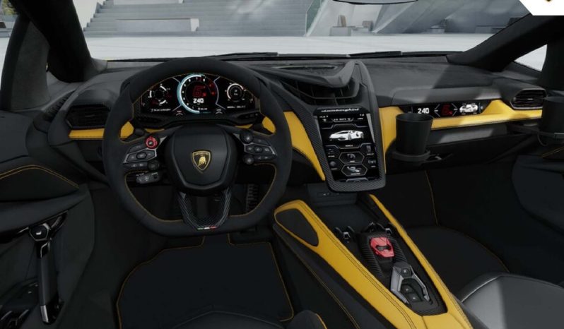 2024 Lamborghini Revuelto 6.5 L Engine V12