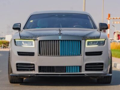 2023 Rolls-Royce Ghost Sedan (Mansory Original) 6.75L V12