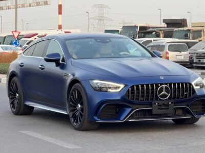 2021 MERCEDES-BENZ GT 63 S V8 Blue AUCTION GRADE 4.5/B