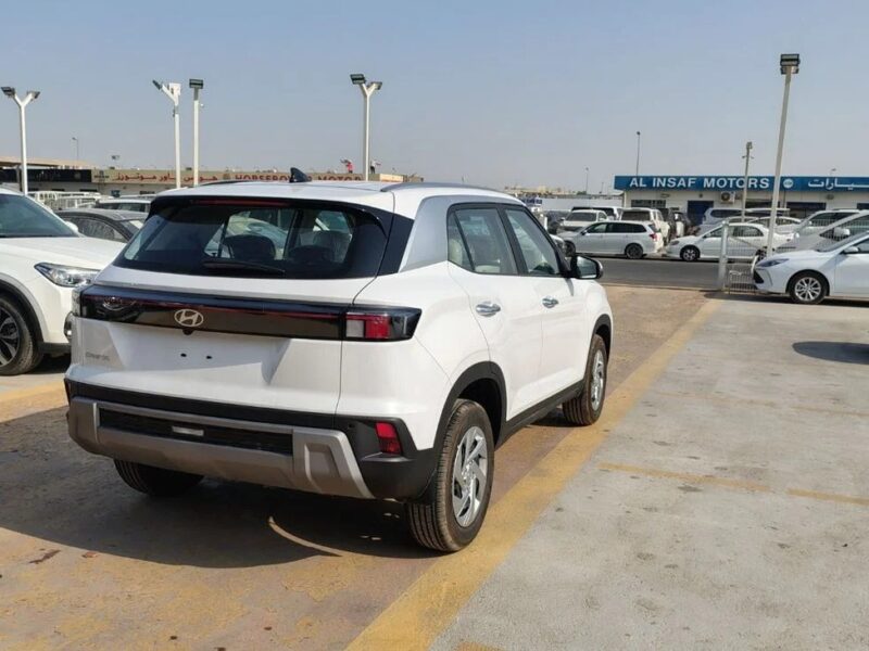 2026 Hyundai Creta 1500 L Mid Options Creta White