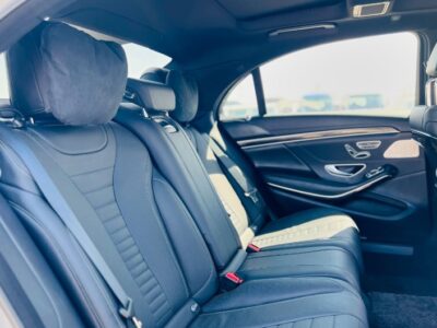 2018 MERCEDES-BENZ S560 Silver FULL OPTION CHASSIS GUARANTEE