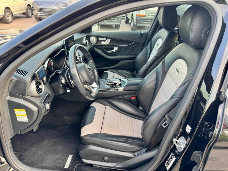 Black MERCEDES-Benz c 63 BLACK 2016 A/T Petrol