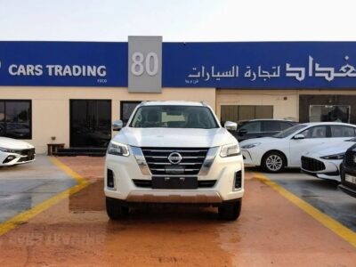 2023 Nissan XTerra Platinum 2.5L 4WD GCC Specs White