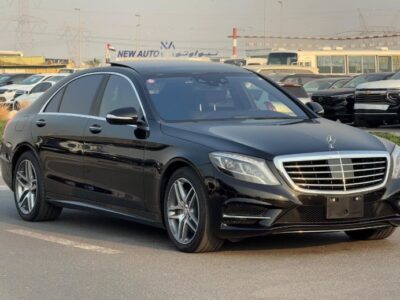 2017 Mercedes-Benz S550 4.7-liter Biturbo V8 Engine Black