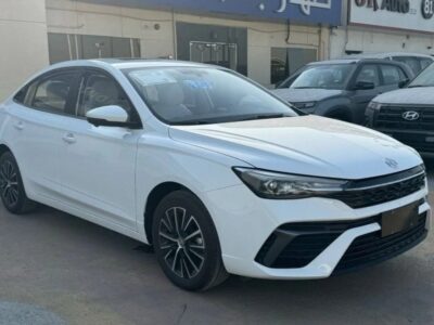 2025 MG MG5 Fully Loaded 1500 L White GCC Specs