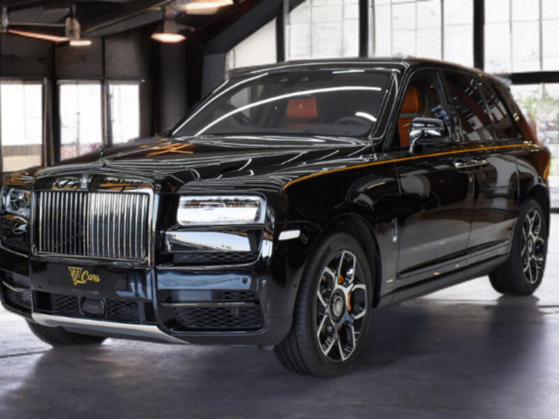 2023 Rolls Royce Cullinan Black Badge 6.75L Twin-Turbo V12 (2023 Tuning)