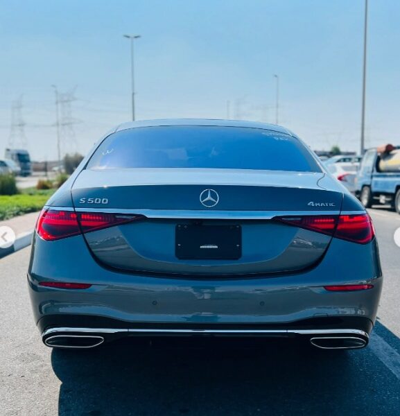 2021 MERCEDES-BENZ S 500 Grey CHASSIS GUARANTEE