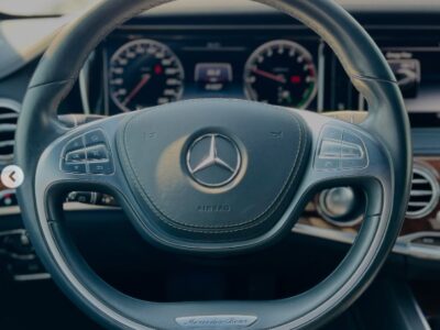 2015 MERCEDES-BENZ S 400 h White CHASSIS GUARANTEE