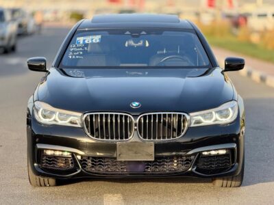 BMW 750 LI BMW BLACK 2017 A/T Petrol