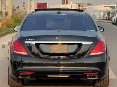 2017 Mercedes-Benz S550 4.7-liter Biturbo V8 Engine Black