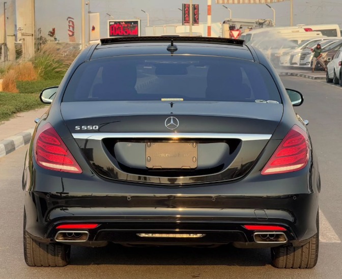 2017 Mercedes-Benz S550 4.7-liter Biturbo V8 Engine Black