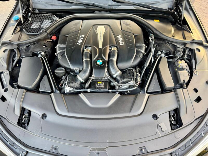BMW 750 LI BMW BLACK 2017 A/T Petrol