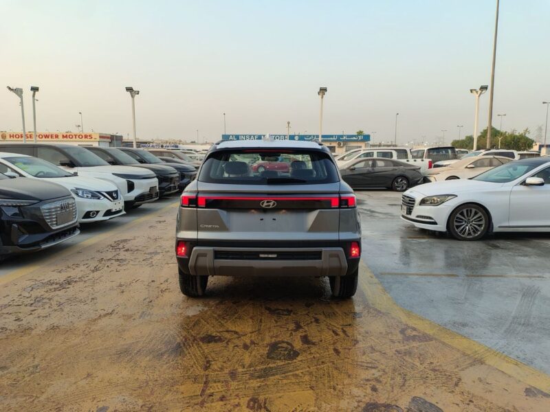 2026 Hyundai Creta Luxury Premium 1500L GCC Specs