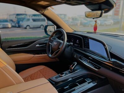 2023 CADILLAC ESCALADE 600 White FULL OPTION CHASSIS GUARANTEE