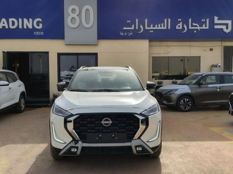2026 Nissan Magnite Fully Loaded 1000 L GCC Specs