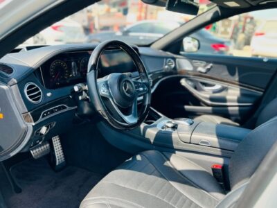 2018 MERCEDES-BENZ S560 Silver FULL OPTION CHASSIS GUARANTEE