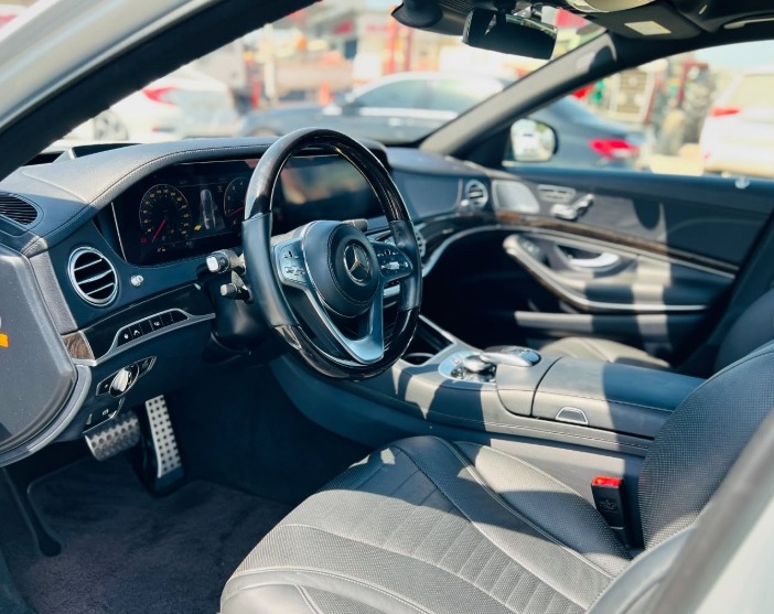 2018 MERCEDES-BENZ S560 Silver FULL OPTION CHASSIS GUARANTEE