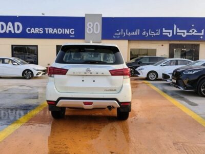 2023 Nissan XTerra Platinum 2.5L 4WD GCC Specs White