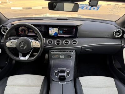 MERCEDES-BENZ E450 V6 Coupe Grey AUCTION GRADE 4.5/B