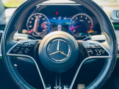 2021 MERCEDES-BENZ S 500 Grey CHASSIS GUARANTEE