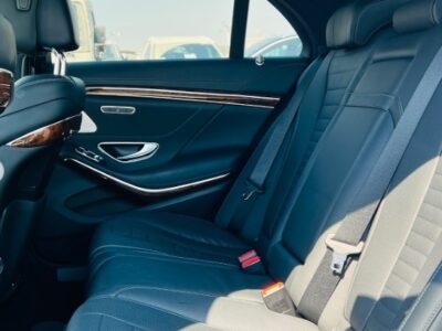 2015 MERCEDES-BENZ S 400 h White CHASSIS GUARANTEE