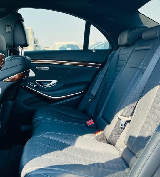 2015 MERCEDES-BENZ S 400 h White CHASSIS GUARANTEE