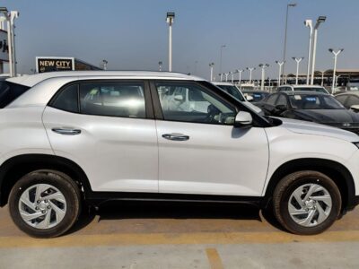 2026 Hyundai Creta 1500 L Mid Options Creta White