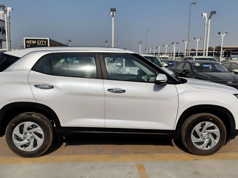 2026 Hyundai Creta 1500 L Mid Options Creta White