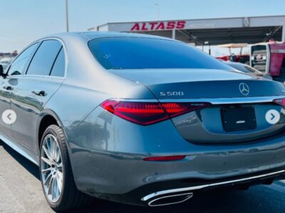 2021 MERCEDES-BENZ S 500 Grey CHASSIS GUARANTEE