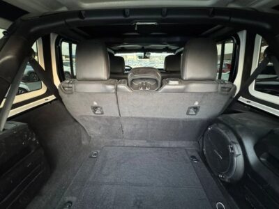 Jeep Wrangler JEEP WRANGLER 2021 4V TURBO Korean Specs