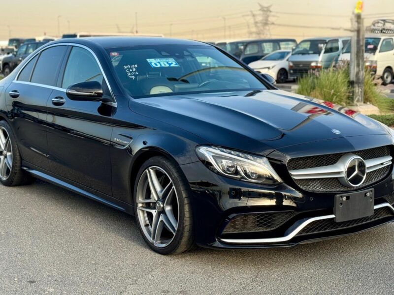 Black MERCEDES-Benz c 63 BLACK 2016 A/T Petrol