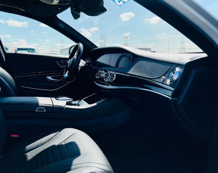 2018 MERCEDES-BENZ S560 Silver FULL OPTION CHASSIS GUARANTEE