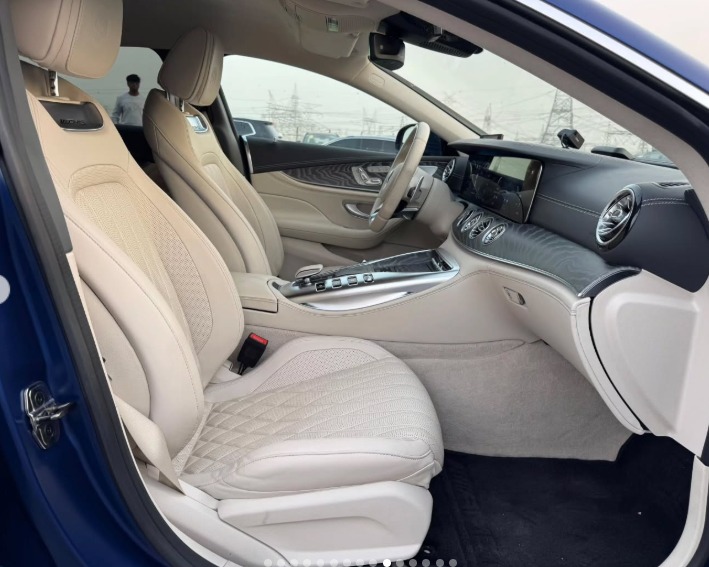 2021 MERCEDES-BENZ GT 63 S V8 Blue AUCTION GRADE 4.5/B