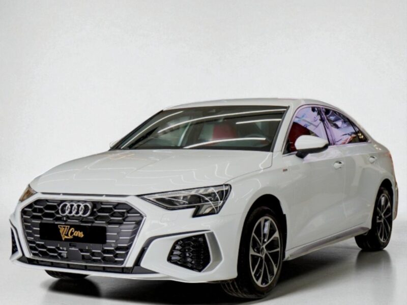 Audi A3 35 TFSI 1.5-liter TFSI Turbocharged Engine White