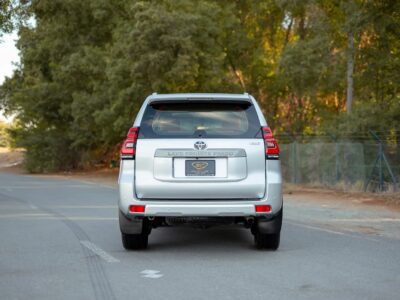 2019 Toyota Prado VXR 4 Cylinder Engine 4WD GCC Specs Silver Brown