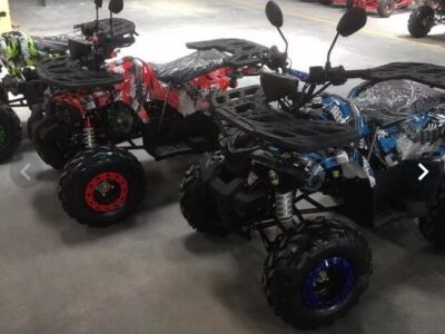 Digital ATV 135CC single cylinder 4-stroke air cooled 55km/h Red