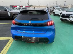 2023 Peugeot Peugeot 208 Petrol 1.2 L Turbo 3 Cylinder Blue Black