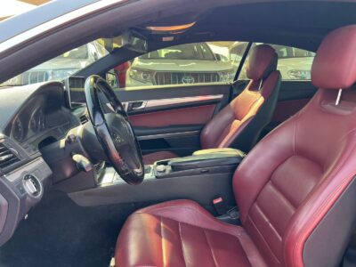 2011 Mercedes Benz E350 Coupe V6 Grey Red Automatic GCC Specs