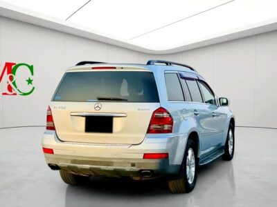 2007 Mercedes-Benz GL-Class GL 550 4Matic CLEAN CAR Silver Black