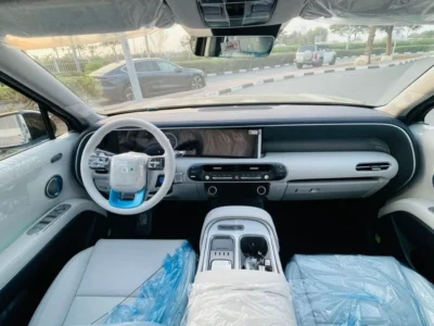 Hyundai Palisade HYUNDAI PALISADE LUXURY 3.5L 2026 Black White