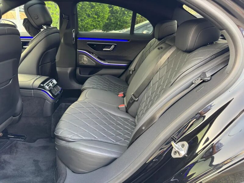 2022 Mercedes-Benz S-Class S 400 4Matic 5A Auction Grade Black