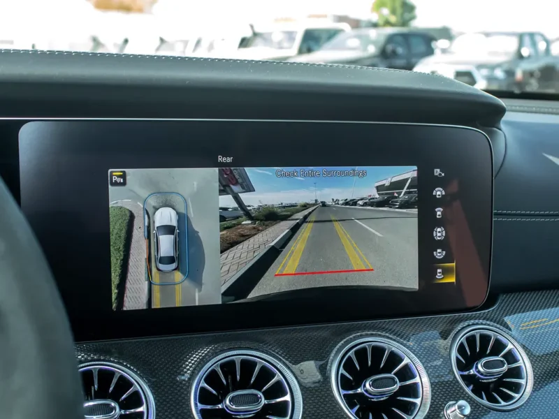 2021 Mercedes-Benz E-Class AMG E 63 S 8 Cylinder Auction Grade 4.5 Black