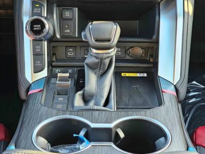 2025 Toyota Land Cruiser VXR 3.5L White PETROL Radar HUD