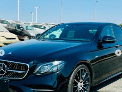 2017 MERCEDES BENZ E43 Black-Black CHASSIS GUARANTEE