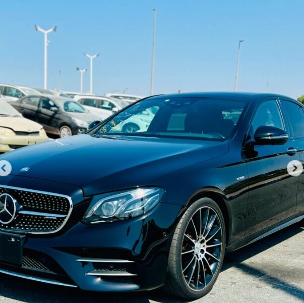 2017 MERCEDES BENZ E43 Black-Black CHASSIS GUARANTEE