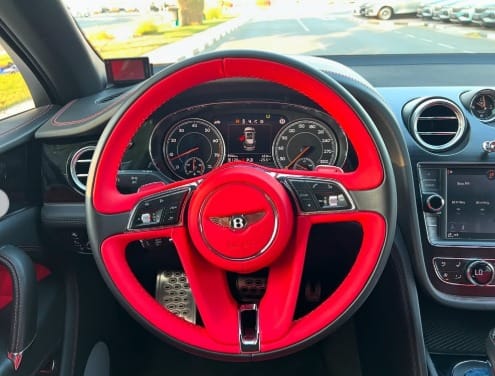 2017 BENTLEY BENTAYGA FULL OPTION CHASSIS GUARANTEE